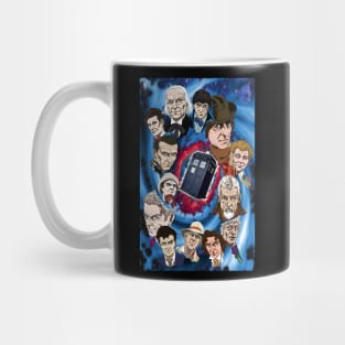 Dr. Who Homage Mug